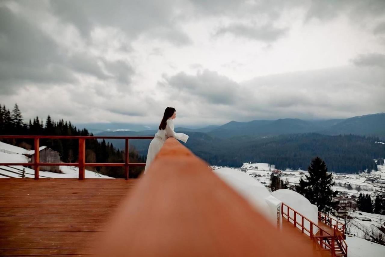 Глемпінг Де Вайб Hotell Vorokhta Eksteriør bilde