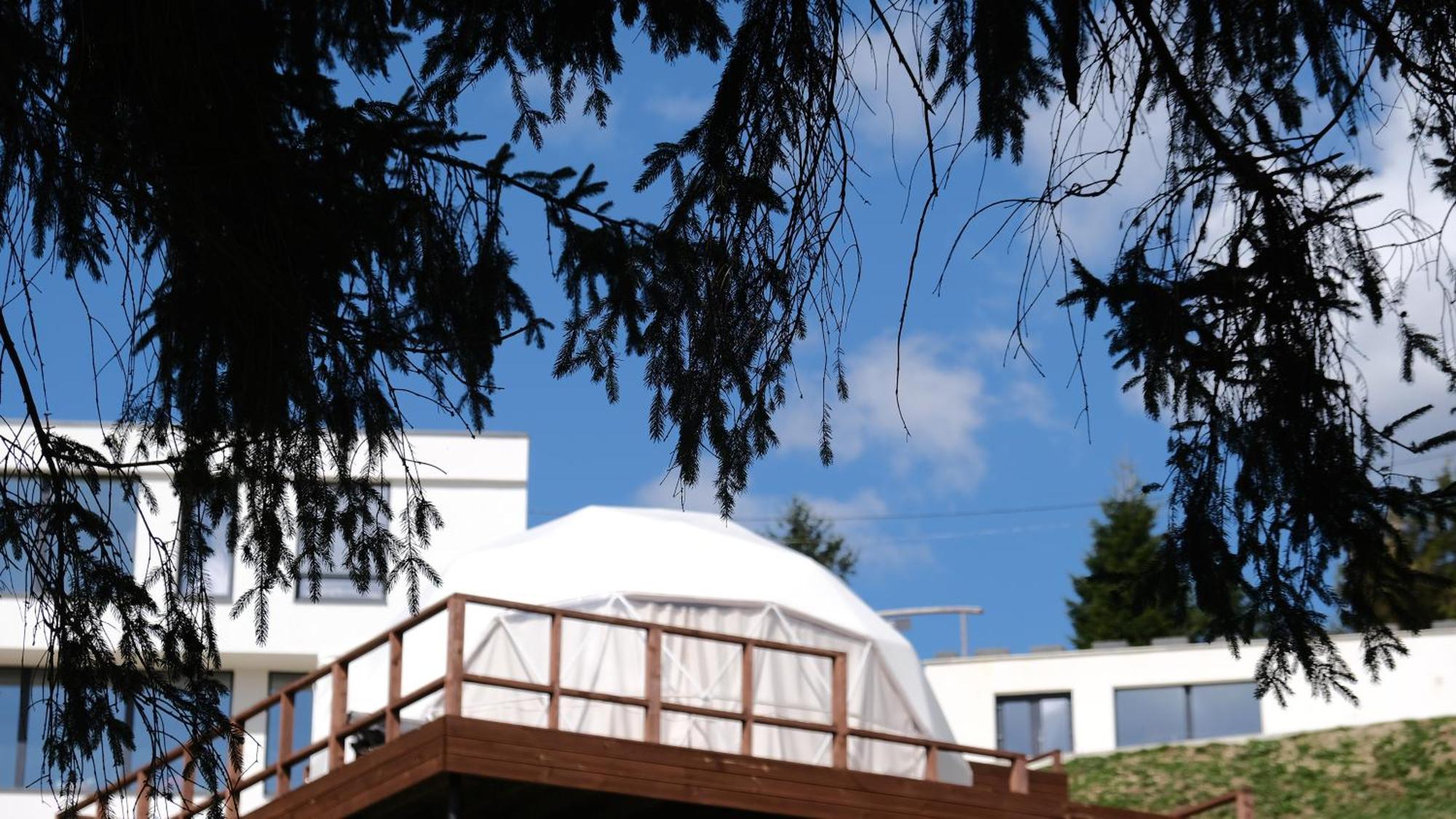 Глемпінг Де Вайб Hotell Vorokhta Eksteriør bilde