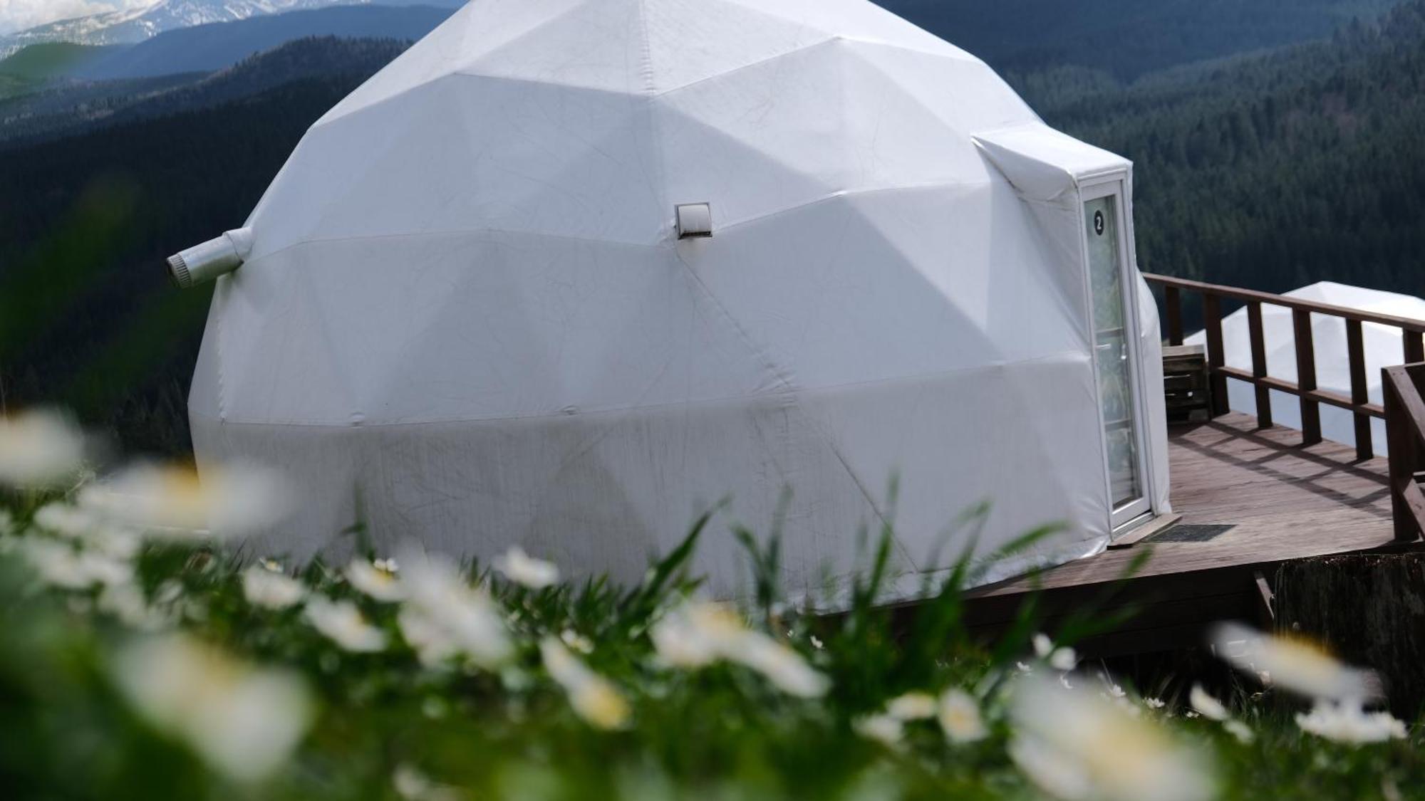 Глемпінг Де Вайб Hotell Vorokhta Eksteriør bilde