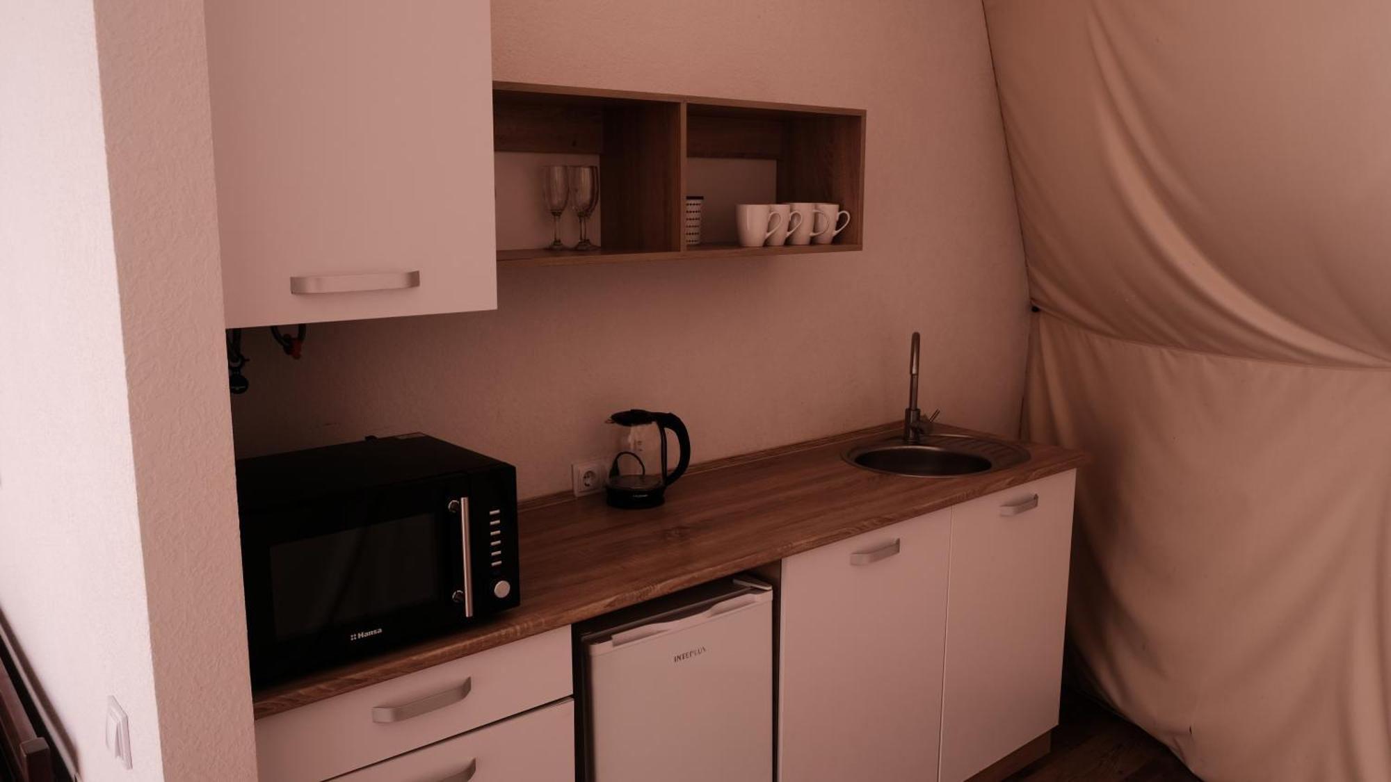 Глемпінг Де Вайб Hotell Vorokhta Rom bilde